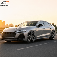 Nouvelles jantes en alliage d'aluminium forgé sur mesure pour l'aérospatiale 5x120 72.6, adaptées à l'optimisation de la portée des SUV électriques EV aérodynamiques