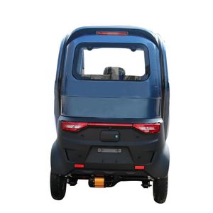 Scooter de movilidad eléctrica de cabina completamente cerrada Mini carrito de golf de baja velocidad con cuatro ruedas Nuevo Vehículo de energía para ancianos - Product Image 6