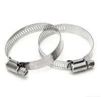 Colliers de serrage à câble autobloquants en acier inoxydable 304 robustes, à connexion rapide, pour tubes de 3,6 mm de large et 12 mm de diamètre, métriques OEM
