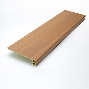 Perfil de <span class=keywords><strong>Escalera</strong></span> Empotrado sin Juntas de 106 Pulgadas para Tablones de Vinilo de 6 mm, <span class=keywords><strong>Protector</strong></span> de Borde de <span class=keywords><strong>Escalera</strong></span> de PVC Resistente al Agua al 100% - Product Image 3