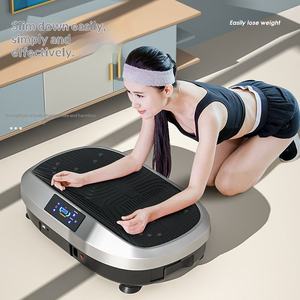 Plataforma <span class=keywords><strong>Vibratoria</strong></span> Ergonómica Portátil de Alta Calidad OEM, Material ABS, Carga Máxima de 150 kg, Ecológica, 1-99 Niveles de Velocidad - Product Image 3