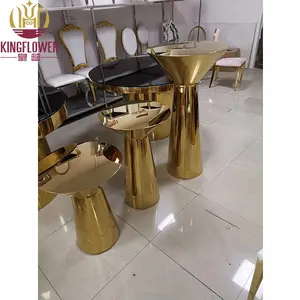 modern bar set round high top kids stainless steel tables for bar