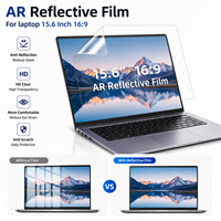 Protection d'écran PET anti-reflet AR haute clarté de qualité supérieure 2026 pour ordinateur portable 15,6 pouces, filtre anti-éblouissement, approvisionnement en gros direct usine