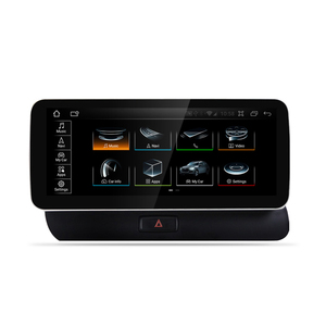 Autoradio multimédia Android 10 YZG 10,25'' 8 cœurs avec Carplay, lecteur DVD, GPS, navigation, Wifi et Bluetooth pour <span class=keywords><strong>Audi</strong></span> Q5 2011-2017 - Product Image 1