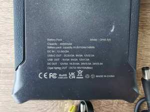 Batteria Portatile 24V per Macchina <span class=keywords><strong>CPAP</strong></span> Compatibile con ResMed per Viaggi in Aereo, Treno, Veicoli e Vacanze - Product Image 5