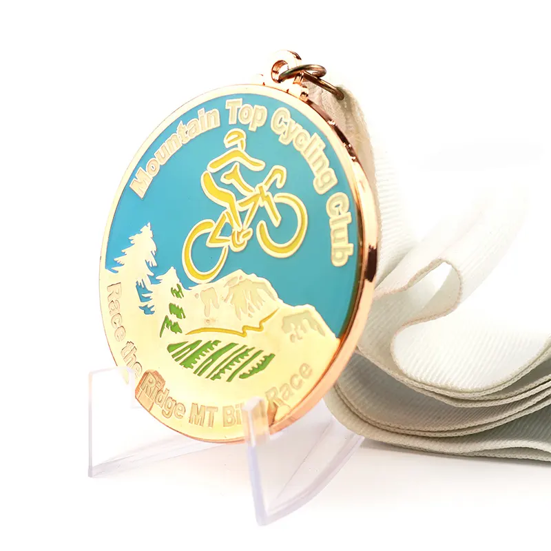Medalha de metal personalizada para corrida de maratona, medalha de metal com gravação em liga de zinco para o dia de Ação de Graças, Turquia, medalha virtual para corrida