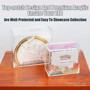 رف عرض مخصص من الأكريليك لعلب البطاقات مع ميزات عرض مغناطيسية وتسليم سريع - Product Image 4