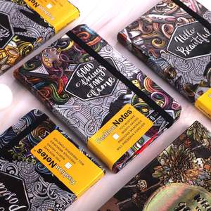 Journal <span class=keywords><strong>américain</strong></span> B6 Carnet de notes Étudiant École Bureau Fournitures de papeterie Journal Agenda Carnet à couverture rigide - Product Image 6