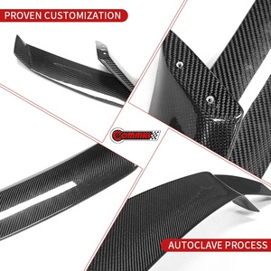 Aileron arrière en fibre de carbone style BB pour Mercedes AMG GT53 GT50, véritable spoiler de coffre en carbone pré-imprégné, vente en gros - Product Image 3