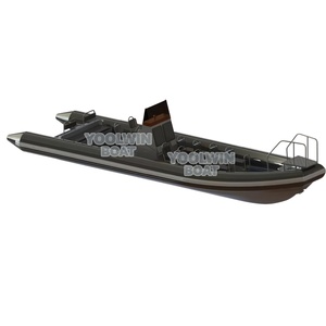 Bateaux semi-rigides gonflables (RIB) Orca Hypalon de 9,6 m Yoolwin haute performance pour les missions maritimes (<span class=keywords><strong>patrouille</strong></span>/sauvetage) - Product Image 3