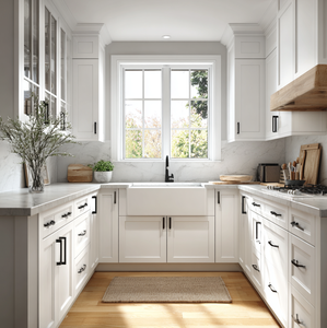Mobili da <span class=keywords><strong>Cucina</strong></span> Moderni su Misura con Isola, <span class=keywords><strong>Dimensioni</strong></span> Personalizzate, Stoccaggio Organizzato e Realizzati su Ordinazione - Product Image 5