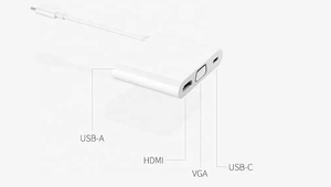 Matedock 2 Docking Station làm cho làm việc và kết nối với máy tính xách tay hoặc điện thoại thông minh của bạn dễ dàng hơn nhiều - Product Image 2