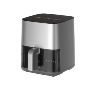 Nồi Fryer-5L không khí vuông lớn điện nồi chiên không khí gia đình vuông hiện đại dễ sử dụng nồi chiên không khí nấu ăn đa chức năng - Product Image 1