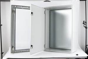 Caja de Fibra de Vidrio SAIPWELL CE IP66, Caja de Distribución Impermeable IP67, Caja de Fibra de Vidrio SMC FRP, Gabinete de Poliéster - Product Image 4