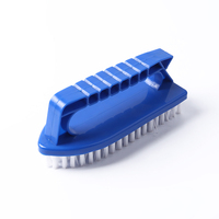 Schwimmbadzubehör Schwimmbad-Reinigungsbürste mit Fingergreifer