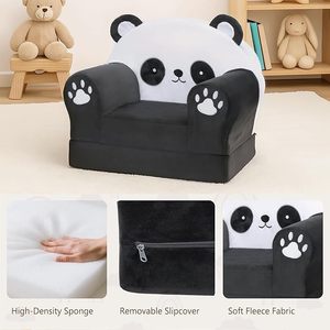 IWM kursi pertama balita imut, kursi berlengan anak-anak, sofa Mini untuk bayi, <span class=keywords><strong>Panda</strong></span>, usia 1 ~ 2.5 tahun - Product Image 3