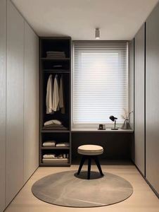 Armarios Hogar Dormitorio Escritorio Una combinación Guardarropa Luz nórdica Lujo Moderno Simple Minimalista Esquina Armario grande - Product Image 6