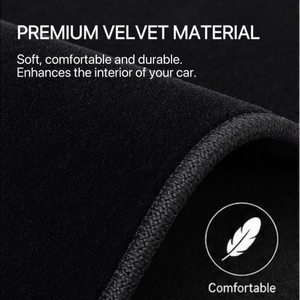 Tapis de sol universels pour voiture, lot de 4, tapis intérieur antidérapant, imperméable, durable, doux, pour SUV, intérieur de voiture - Product Image 3