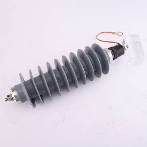 थोक 11KV 12KV 15kv 21KV 24KV 33KV 5KA 10KA धातु जिंक आक्साइड बहुलक वृद्धि बन्दी बिजली बन्दी कीमत Arrestor - Product Image 3