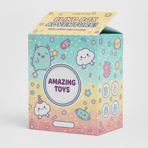 Factory Custom Logo <b>Boxes</b> High Quality Mystery Paper Box <b>for</b> Toys and Gift Case Print Paper Box - Product Image 3