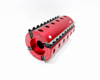 TUOKE 120x30xH206x4T Dégauchisseuse à quatre côtés avec lames à inserts revêtues d'AlTin, corps en aluminium, OEM disponible