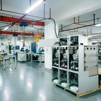 Prix usine – Unité principale de poste secondaire modulaire blindée métallique (LBS) étanche aux intempéries, 12 kV, remplie de SF6, 630 A, avec disjoncteur à vide (VCB) et module de désassemblage à froid (RMU)