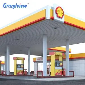 Petrol station price led sign board display screen gas station accessories