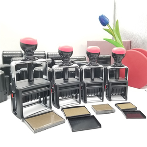 Original/Custom Max Kim Loại Chuyên Nghiệp Đánh Dấu Heavy Duty Tự Mực Ngày Tem Con Lăn Tem Với Kích Thước Khác Nhau Dấu Ấn - Product Image 2