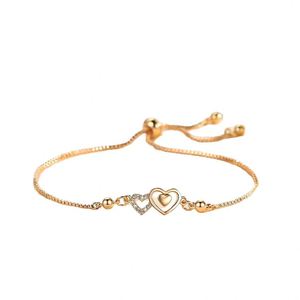 <b>Bracelet</b> Social Viral Style for Wholesalers <b>Love</b>-style Integrated Casting Accurate Precision Stamped Details Mixed wholesale - Product Image 5