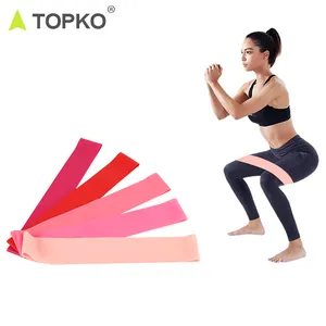 Topko Hot Selling Letsfit Weerstand Loop Bands, Weerstand Oefening, Pack Resistance Bands Set Workout Bands Weerstand Oefening