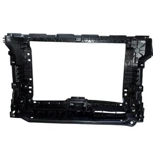 2012-2014 cho Jetta cho B8 CC nhựa tản nhiệt hỗ trợ khung phía trước khung màu đen chất lượng cao Bộ phận cơ thể - Product Image 2