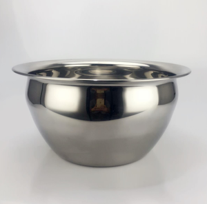 DFU237 5L 6L 7.5L Stainless Steel Deep Ball round food container bowl <b>pan</b> pot with <b>lid</b> - Product Image 5