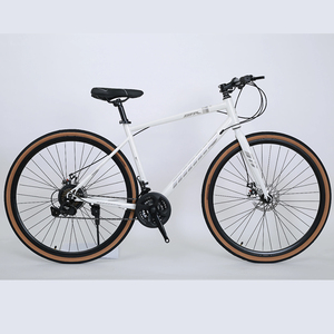 Bicicletta <span class=keywords><strong>da</strong></span> <span class=keywords><strong>Corsa</strong></span> a Velocità Variabile per Giovani e Adulti, Telaio in Alluminio 700C, 21 Velocità - Product Image 3