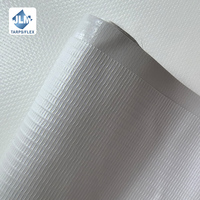 Rouleau de bannière en PVC flexible de 440 g, impression numérique, laminé, imperméable, anti-UV, résistant à la moisissure, largeur de 3,2 m, publicité extérieure