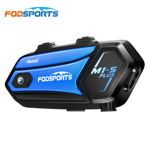 Người bán hàng tốt nhất fodsports M1-S cộng với âm nhạc chia sẻ 10 tay đua 2000m nhóm Mũ bảo hiểm Tai nghe Bluetooth xe máy liên lạc trong - Product Image 1