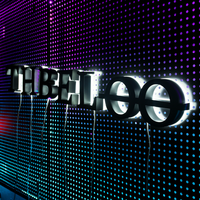 Lettres en relief, enseignes lumineuses à LED pour une utilisation intérieure/extérieure, bureau et décoration