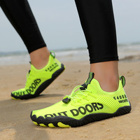 Chaussures aquatiques légères et respirantes à semelle adhésive antidérapante à séchage rapide pour hommes et femmes, idéales pour la randonnée aquatique en extérieur