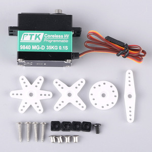 รถบังคับวิทยุบังคับ PTK 9840 MG-D Servo coreless HV สามารถตั้งโปรแกรมได้35kg 0.1s - Product Image 1