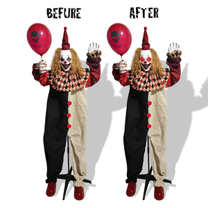 Oferta 2026: Accesorios Animatrónicos <span class=keywords><strong>de</strong></span> Halloween, Payaso Colgante del Joker con Ojos Brillantes para Decoración <span class=keywords><strong>de</strong></span> Halloween - Product Image 3