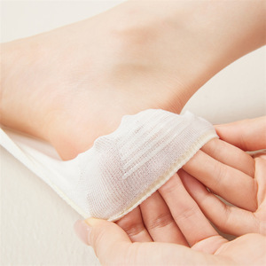 Women's Summer Thin Breathable Invisible Tabi Socks With Silicone Anti-Slip Split Toe Design For Youth - Product Image 4