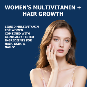 Personnalisation en usine : Liquide oral vitaminé pour soutenir l'énergie et la santé immunitaire, améliorer la épaisseur des cheveux, contient du collagène bioactif - Product Image 5