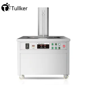 Tullker Industrial Ultrasonic Cleaner Ultra Sonic Washer Agitation Lift Up Down Batting Oil Wax Flux Carbon Paint Rubber Residue