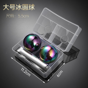 Juego de Cubiertos de Acero Inoxidable 304, Cubitos de Hielo Reutilizables con Pinzas para Hielo, Cubiertos de Barra para Enfriar Whisky, <span class=keywords><strong>Vodka</strong></span> y Vino - Product Image 2