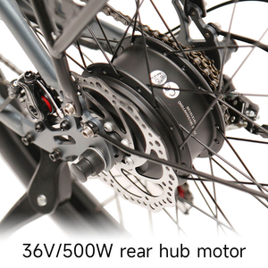 จักรยานไฟฟ้า TXED สำหรับผู้ใหญ่ ขนาด 27.5 นิ้ว กำลังมอเตอร์ 250W/500W แบบไร้แปรงถ่าน เบรกดิสก์แบบกลไก เหมาะสำหรับการเดินทางในเมืองในชีวิตประจำวัน - Product Image 2