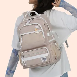 Factory custom fashionable girl school bag 37 years world leading brand OEM ODM backpack supplier with REACH ROHS SA80000 BSCI