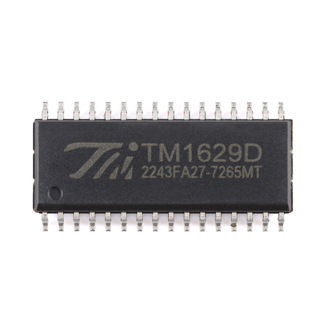 TM1629D (TA1319) SOP-32 LED Driver Control IC with Keyboard Scanning Interface