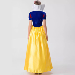 Costume de fête d'anniversaire pour adultes, costume de cosplay de princesse des neiges pour Halloween - Product Image 2