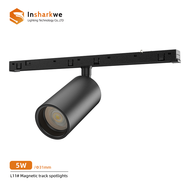 Spots sur rail magnétique 5W