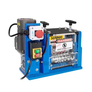 Electric Wire Stripping Machine with Blade 1-23mm 25mm Cable Stripper for Removing Plastic Rubber from Wire Copper Recycle