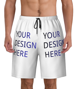 Custom All Over Print <b>Men</b> Beach Shorts Polyester Quick Dry Swim <b>Trunks</b> with Pockets - Product Image 1